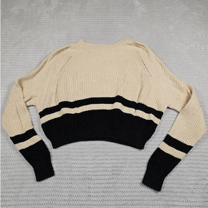 Abound Sweater Womens Small Cropped Oversized Normcore